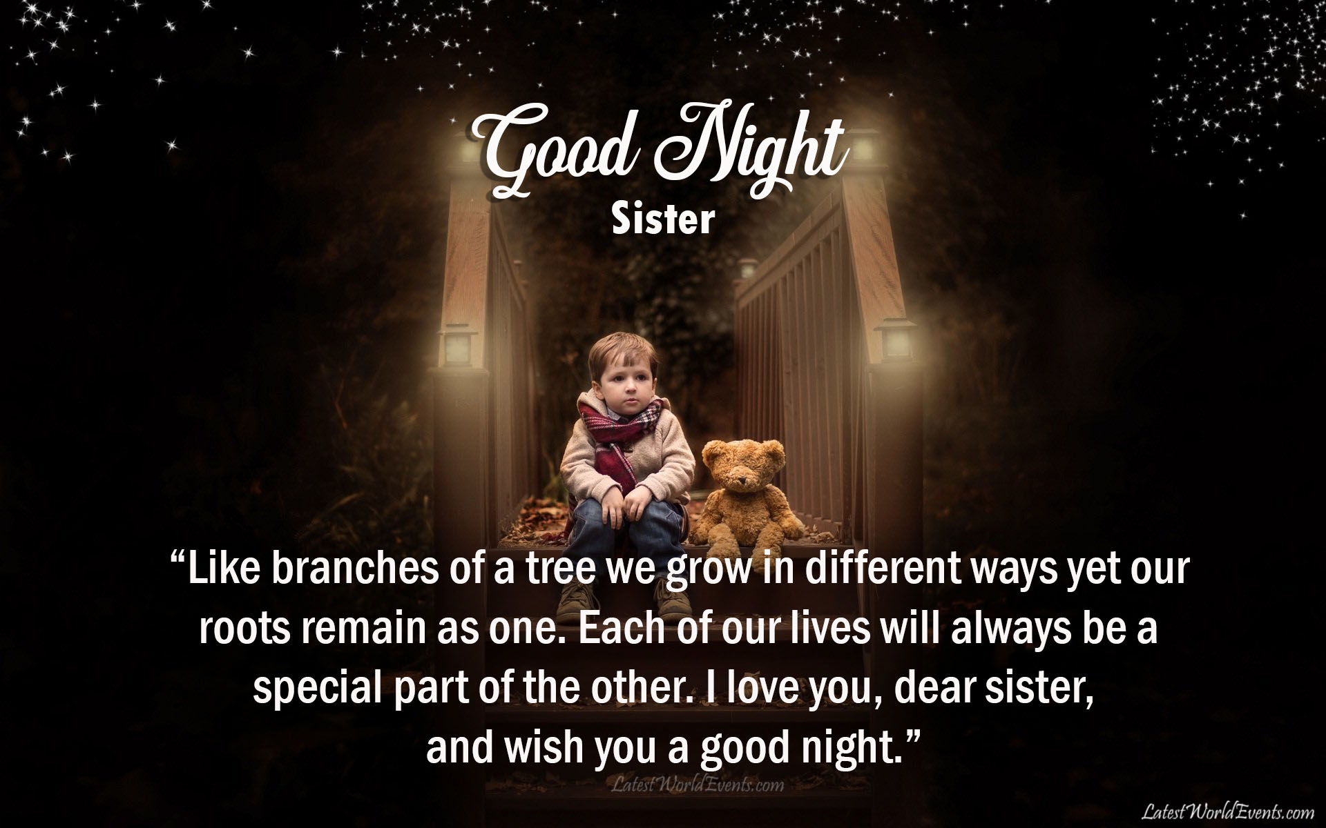 Good a you night have wish 50 Good