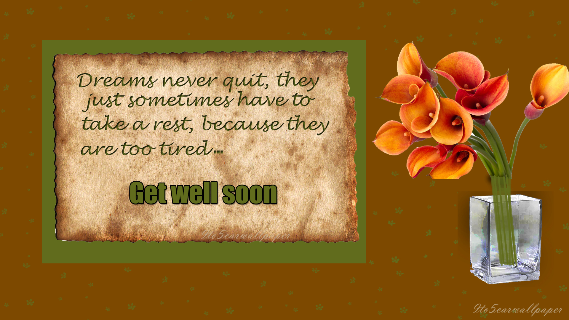 Get Well Soon Inspirational Quotes-Downloads