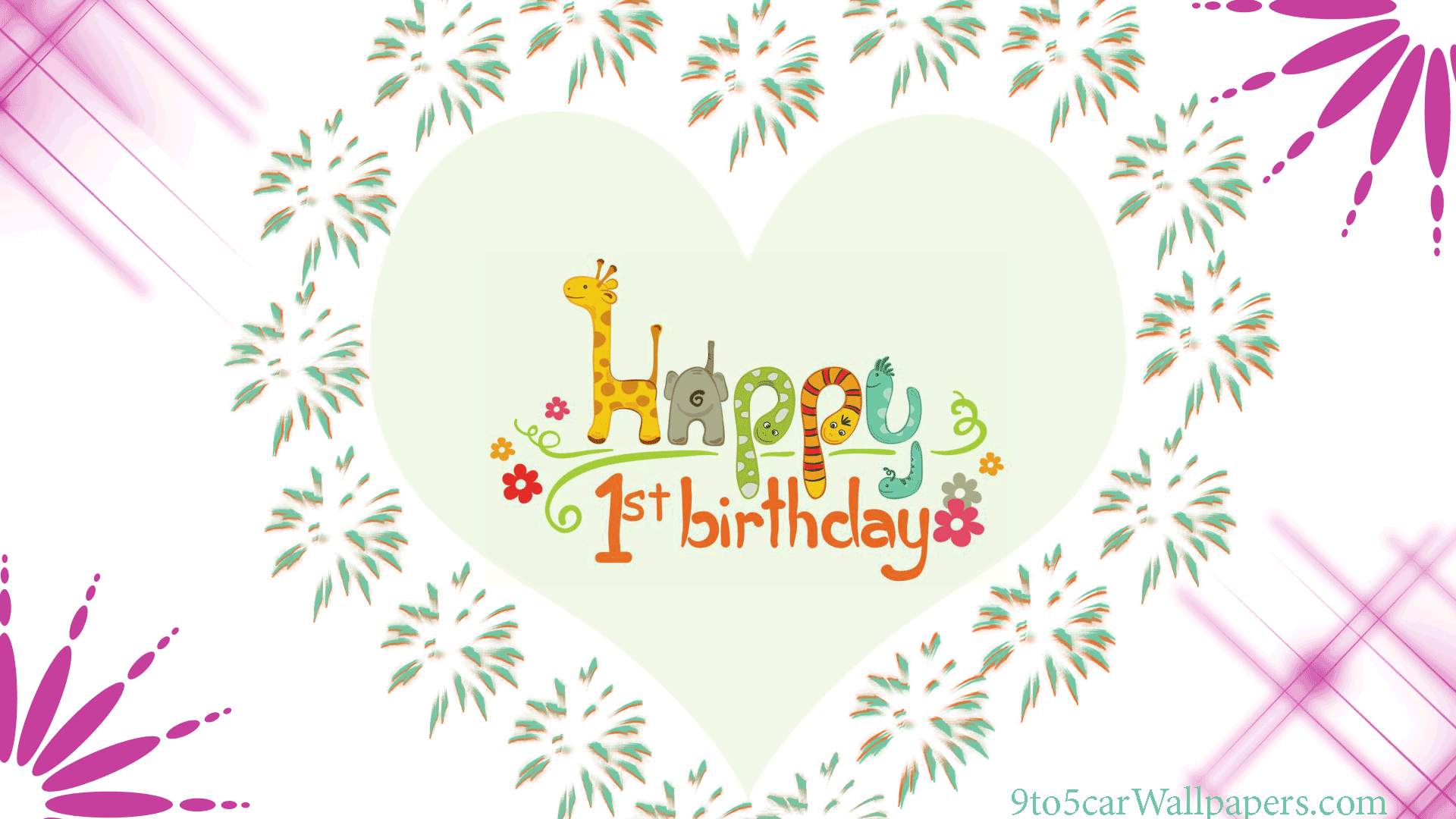 Happy 1st Birthday Animated Images Latest World Events