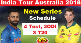 India-Tour-of-Australia-2018-19-Schedule