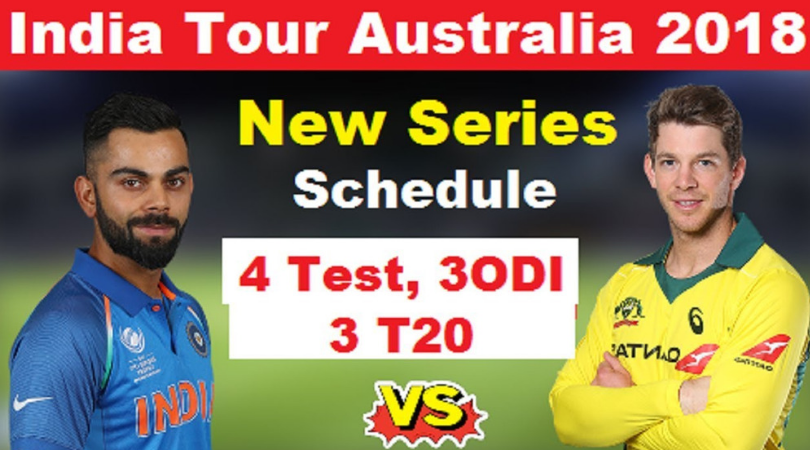 India-Tour-of-Australia-2018-19-Schedule