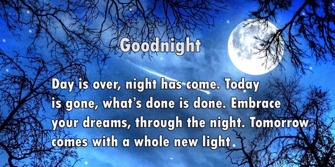 Good Night HD Pictures With Quotes - Latest World Events