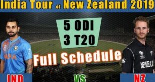 india-tour-of-new-nealand-2019-matches-schedule-timing-venue-players-list