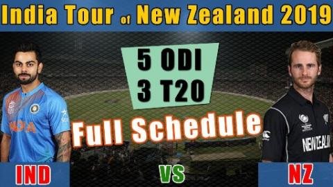 india-tour-of-new-nealand-2019-matches-schedule-timing-venue-players-list