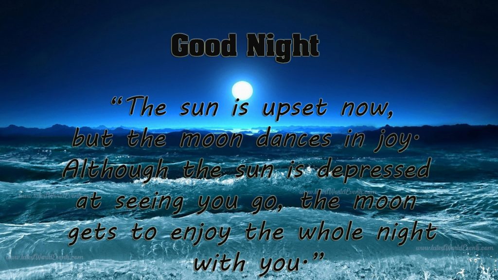 Good Night Images With Love Quotes - Latest World Events