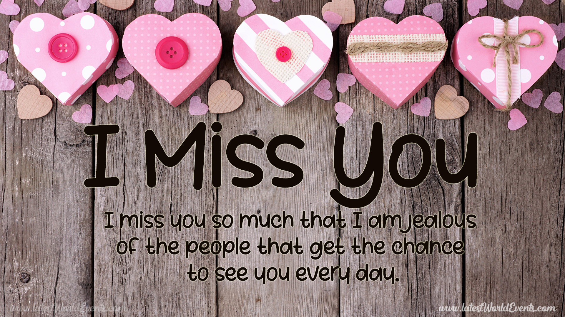 Cute I Miss You Quotes - Latest World Events Downloads