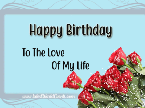 Happy Birthday Wife GIFs Download