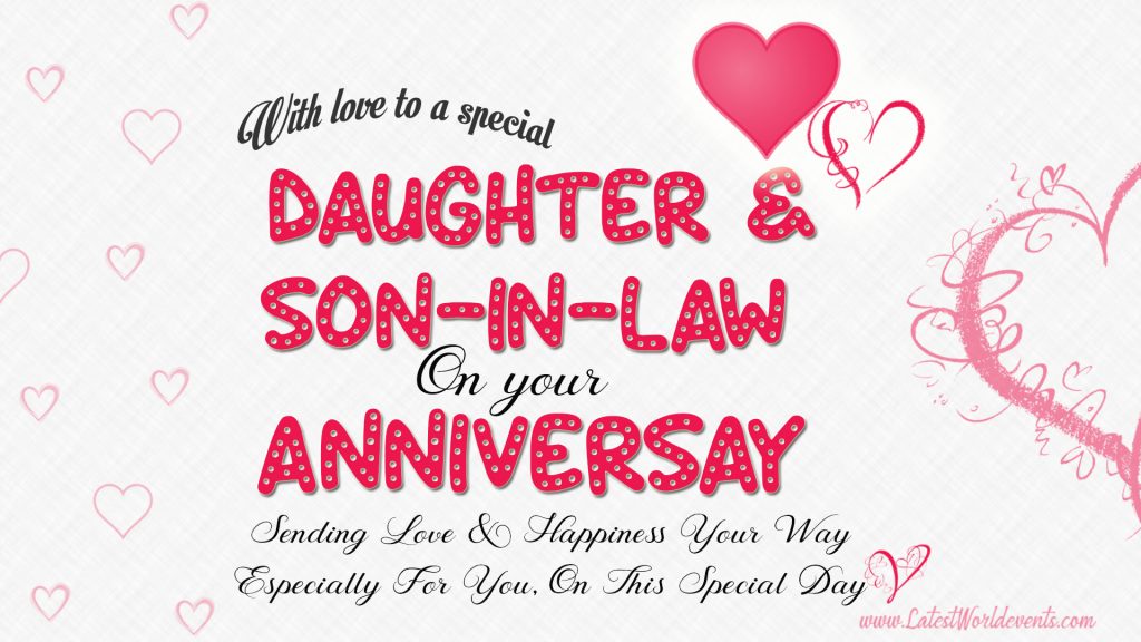 Latest-daughter-&-son-in-law-anniversary-Quotes-Images