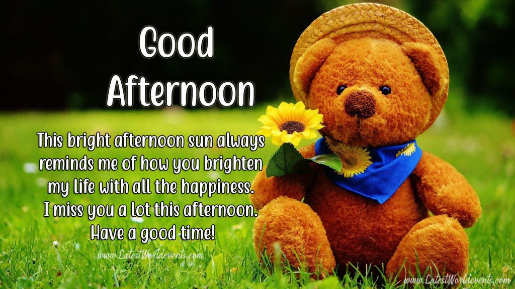 Good Afternoon Quotes for Friends & Good Afternoon Wishes for friends