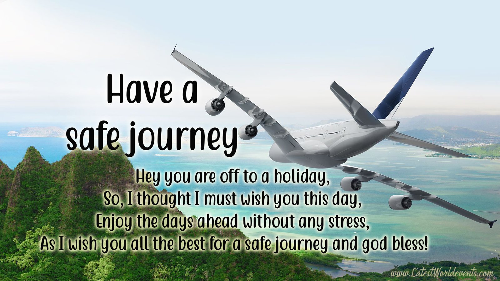 Happy Journey Wishes for Brother & Safe Flight Wishes for Brother