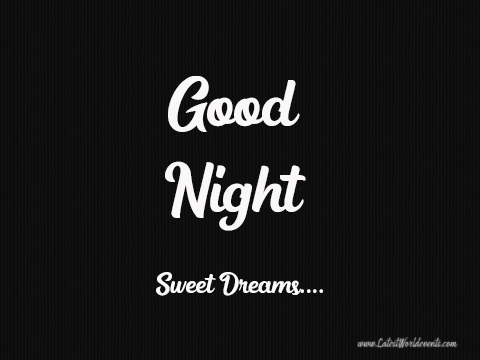 Good Night Friend GIF Images Quotes Messages