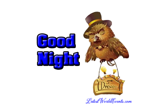 Good night animation pictures & Animated good night wishes