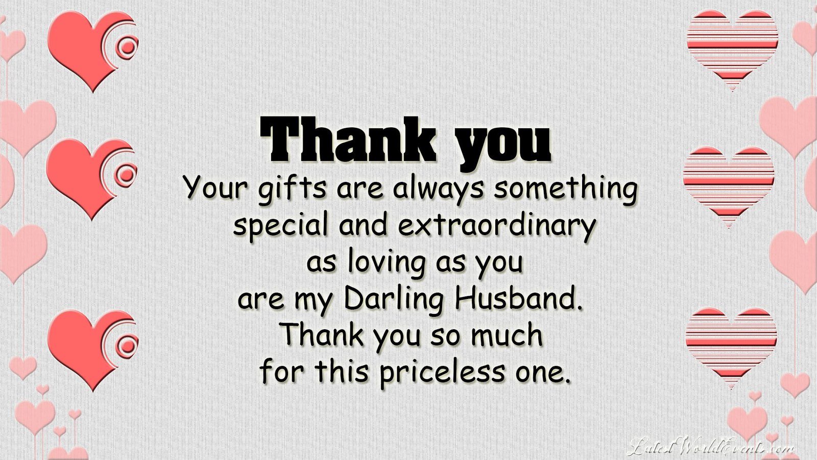 Birthday Gift Quotes Thank You To Boyfriend For Birthday Surprise An  Unexpected Thank You Message For, image size:1600x900