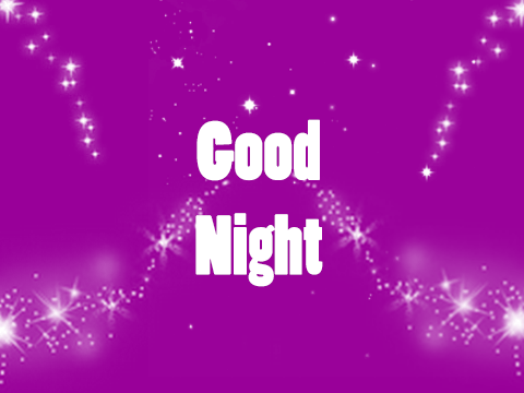 Beautiful Good Night GIF Images Messages Wishes