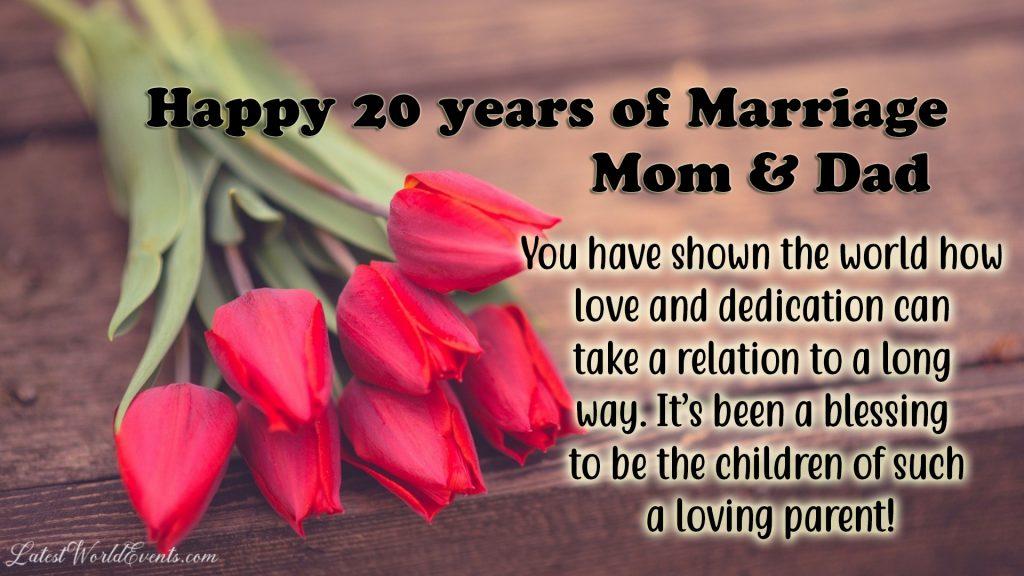 Latest-inspirational-20th-anniversary-quotes-for-parents