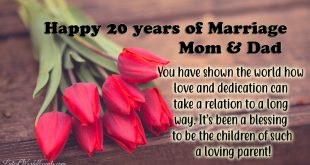 Latest-inspirational-20th-anniversary-quotes-for-parents