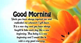 Latest-inspirational- good-morning-uncle-wishes