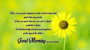 Inspirational morning quotes for uncle & Beautiful good morning quotes