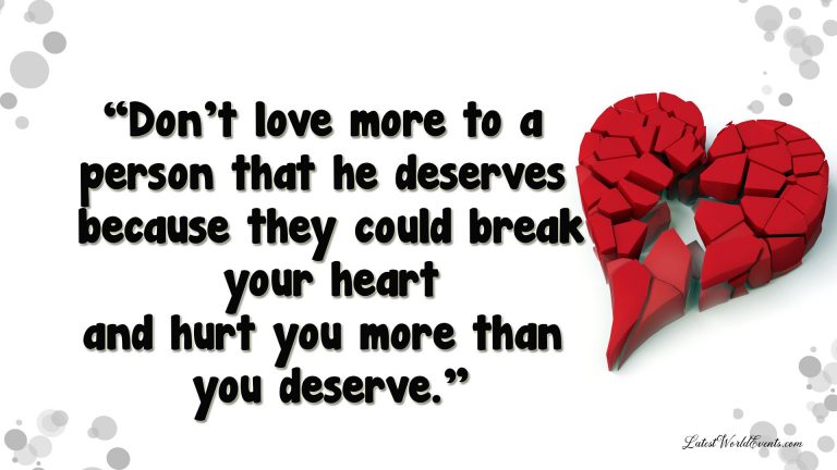 Broken heart quotes for him & Quotes about being broken inside
