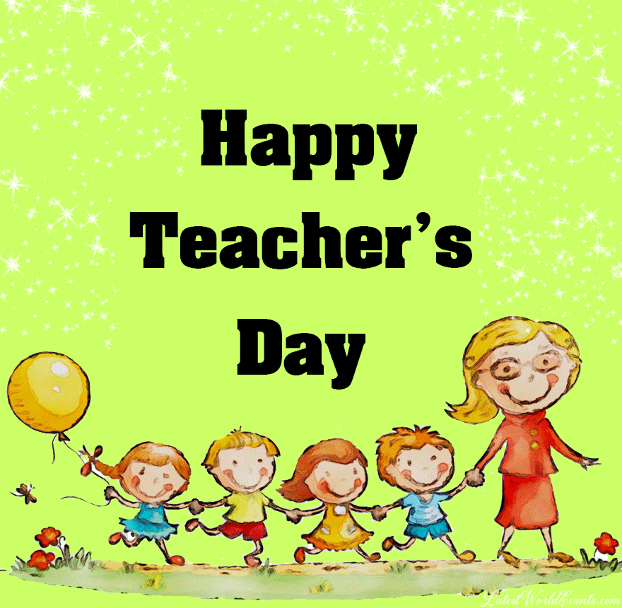 Happy Teacher's Day Messages & GIF Images
