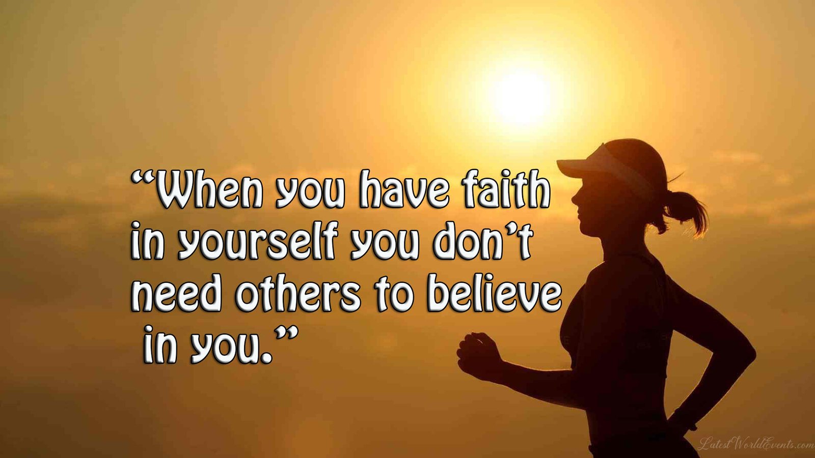 Quotes about faith hope and love & Inspirational faith picture quotes