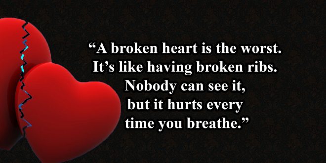 heart touching broken heart quotes Free Download