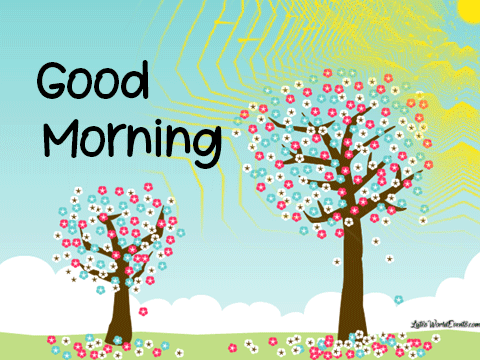 Good Morning Gif Pictures & Good Morning Animated Images