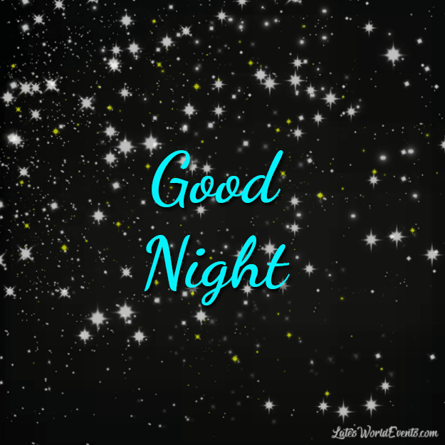Good Night GIF Messages Quotes For Friends