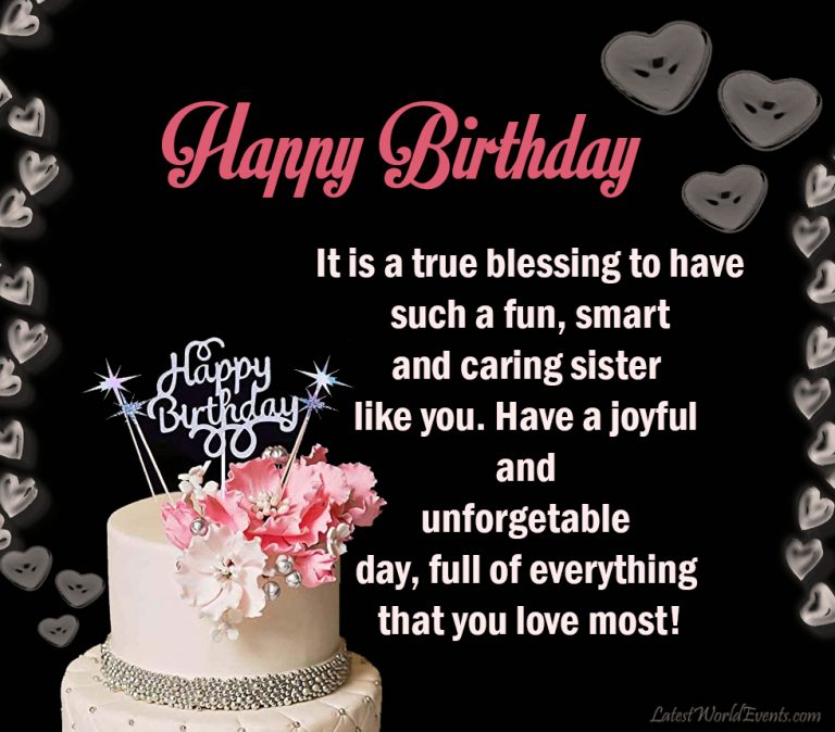 Emotional Birthday Wishes for Sister & birthday day quotes