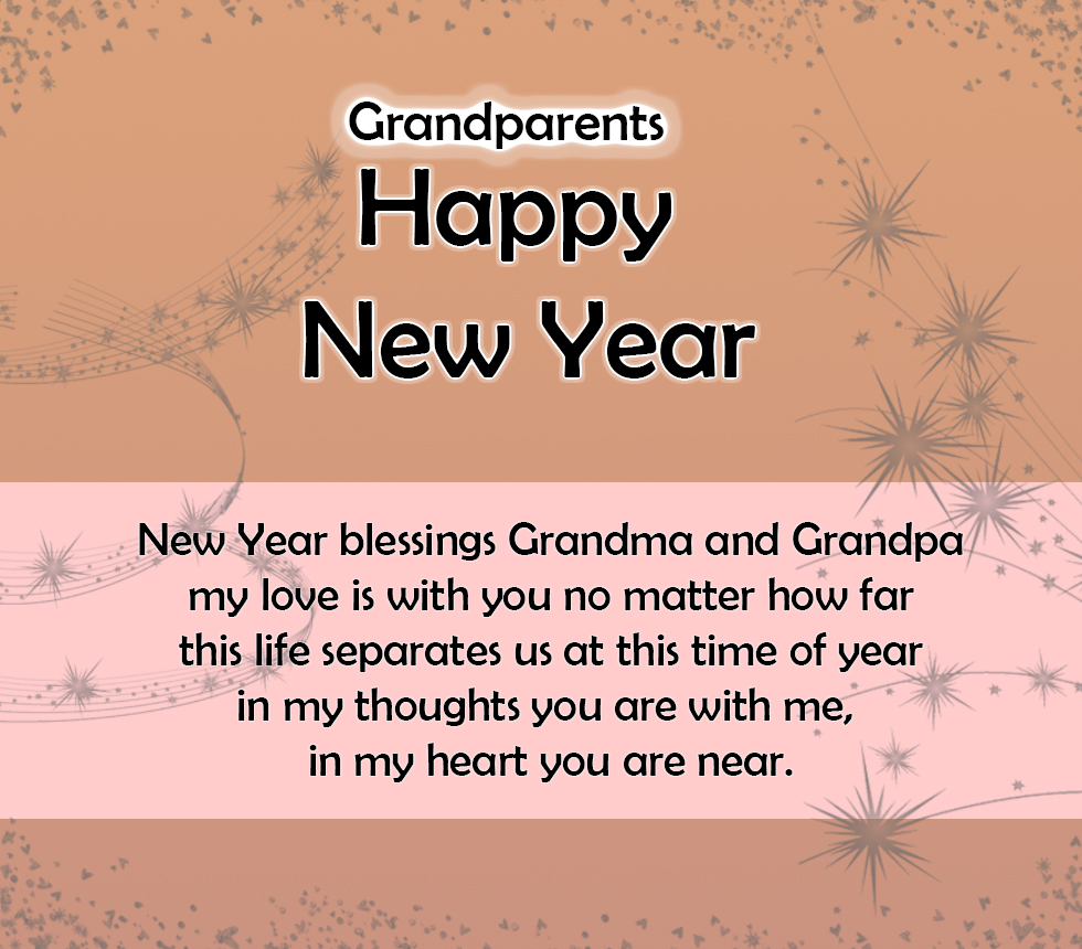 New Year Wishes for grandparents - Latest World Events