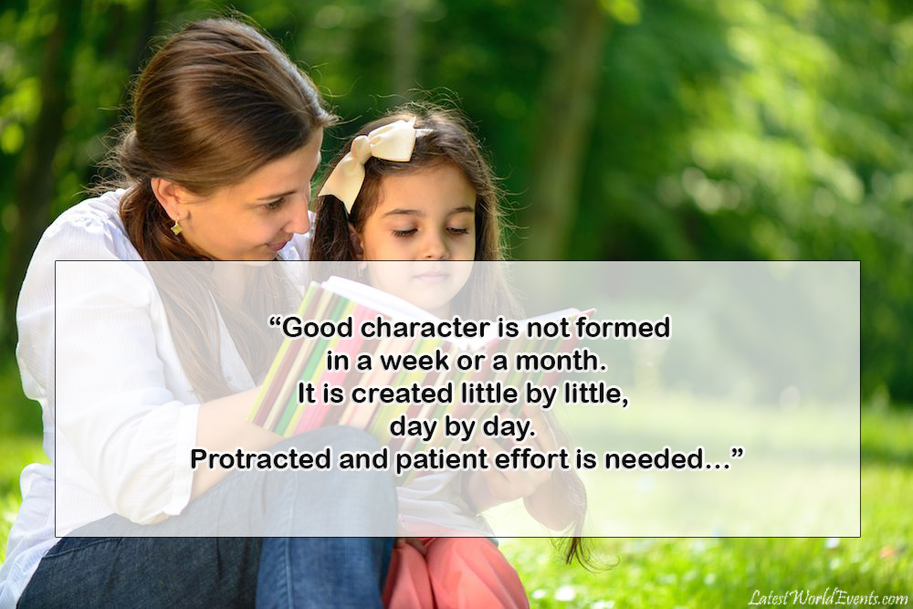 22 Inspirational Quotes For Parents - Latest World Events