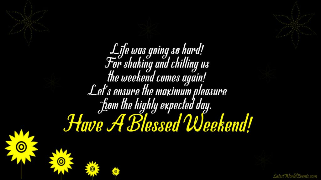 Latest-Have-a-blessed-weekend-wishes-quotes