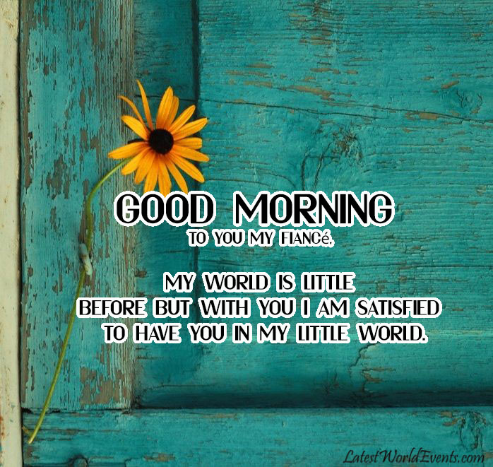 Latest-good-morning-my-fiance-quotes