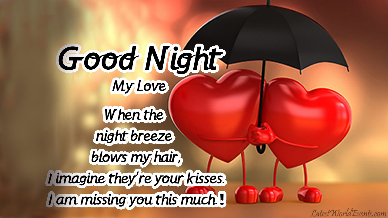 Romantic Good Night Quotes For Fiance - Latest World Events