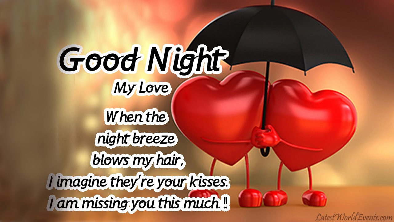 Romantic Good Night Quotes For Fiance - Latest World Events