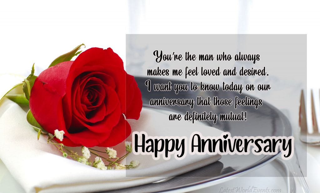 Romantic Wedding Anniversary Quotes For Husband - Latest World Events