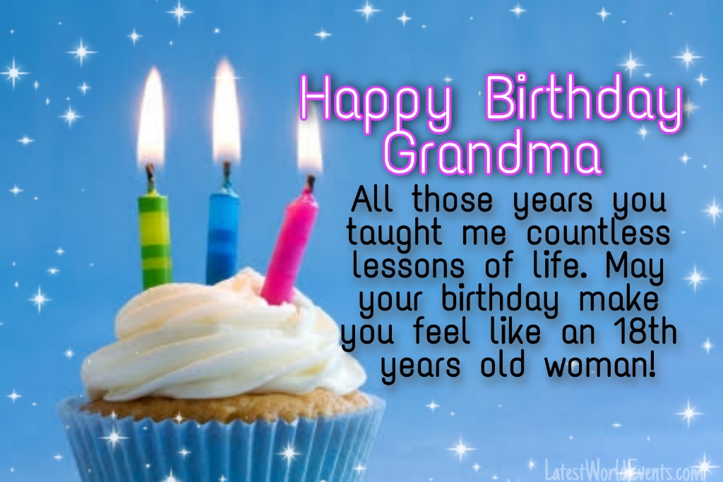 Superb-happy birthday grandma images-Quotes