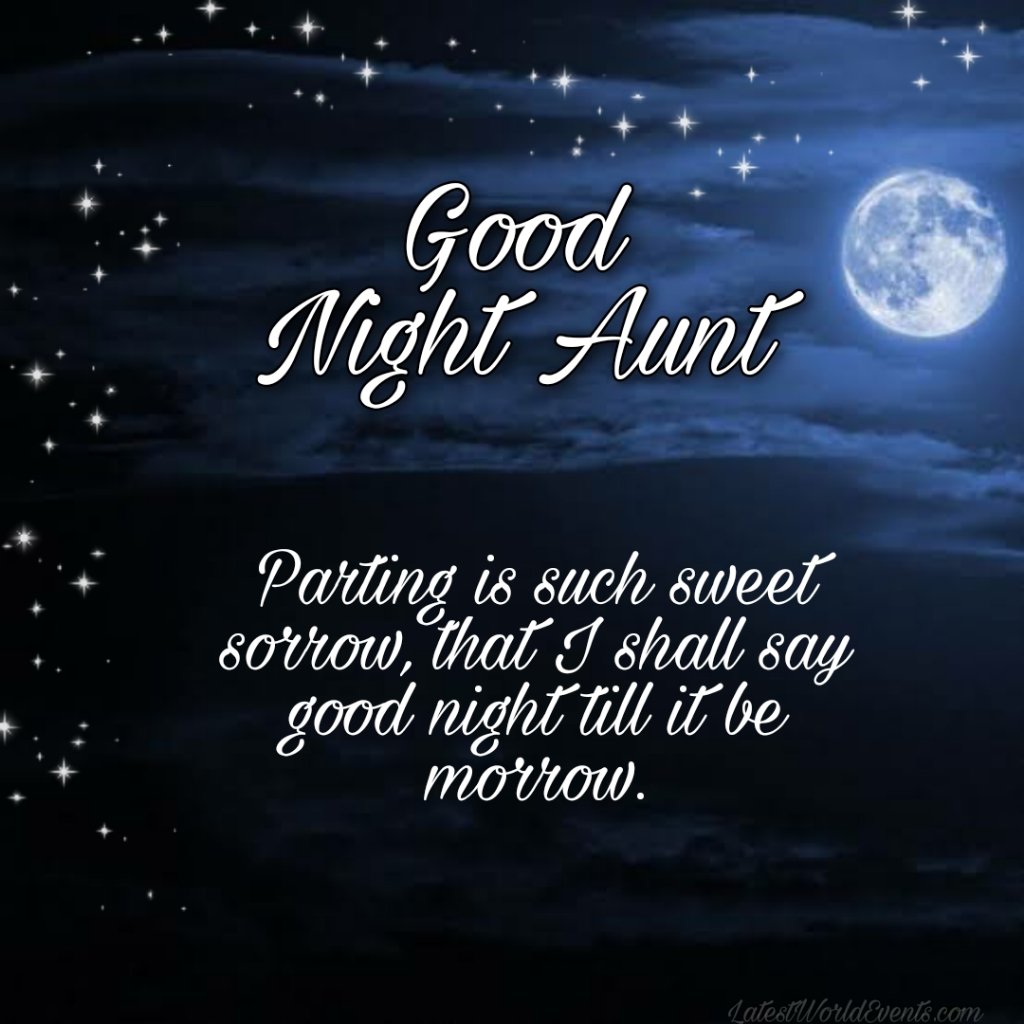 Latest-good-night-aunt-quotes