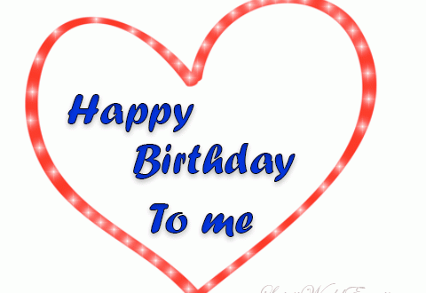 Happy Birthday to Me Animated GIF - Latest World Events