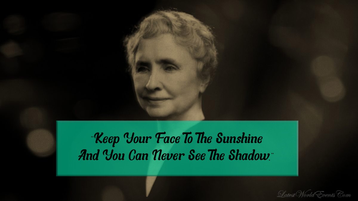 Latest-helen-keller-quotes