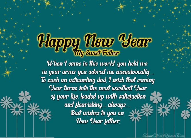 Latest-lovely-happy-new-year-wishes-for-father