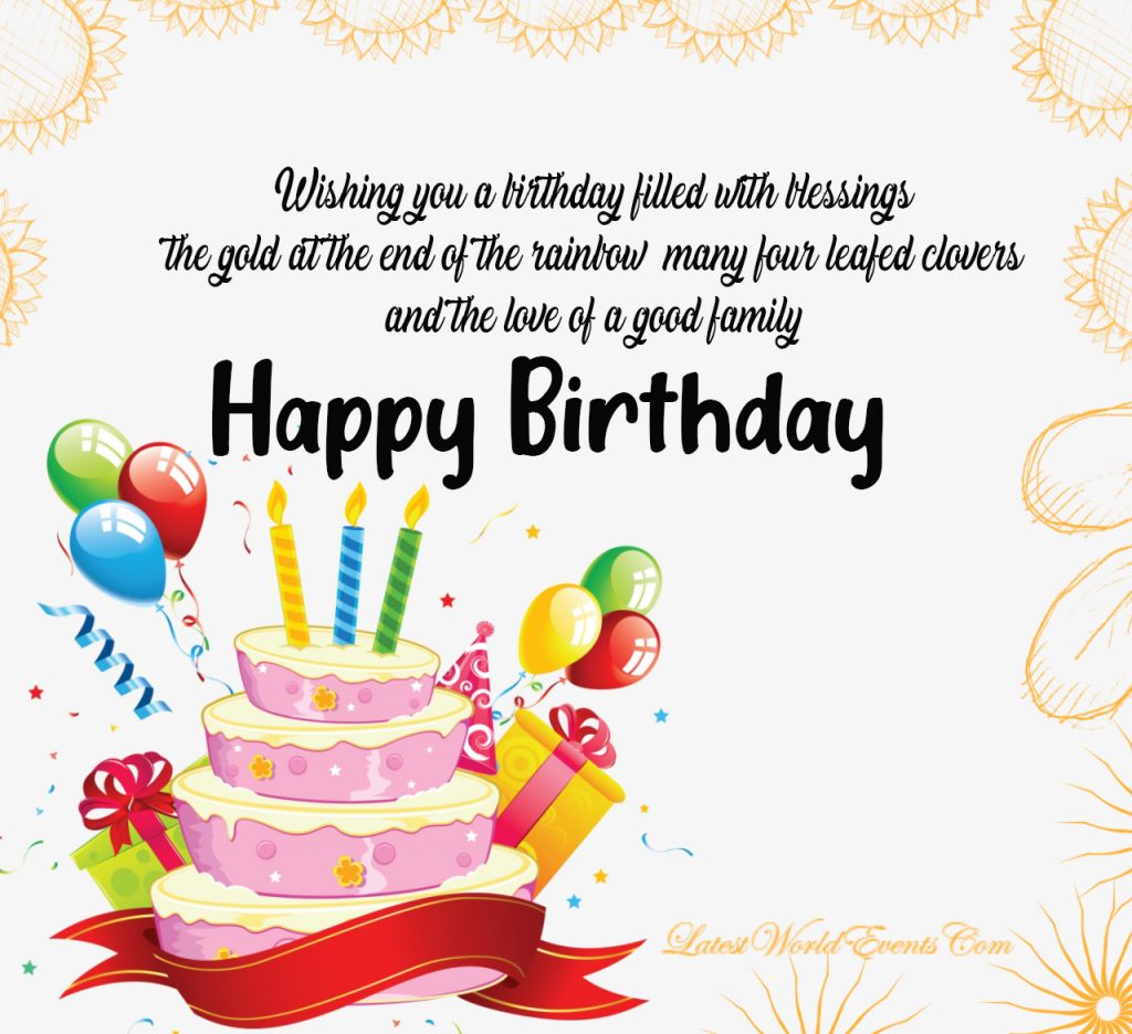 Beautiful Happy Birthday Quotes Images - Latest World Events