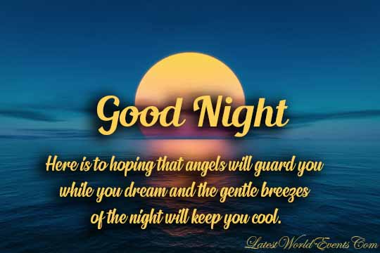 Good Night Quotes Messages For Friends and Love