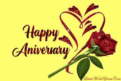 Happy Anniversary GIF Animated Images Wishes - Latest World Events