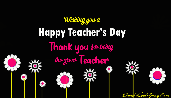 Happy Teachers Day Wishes Quotes GIF Images