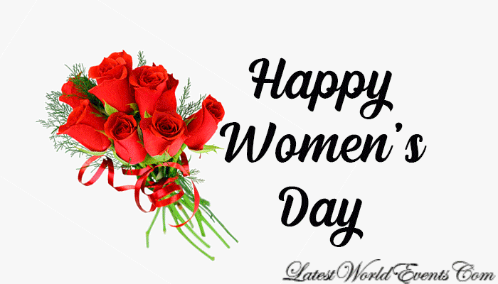 Happy Women Day Quotes Messages GIF - Latest World Events