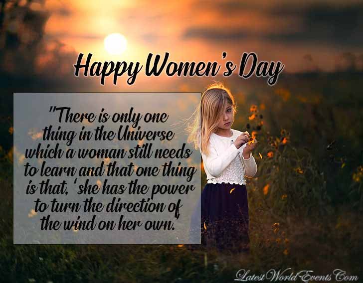 Happy Women's Day Quotes Messages Images Latest World Events