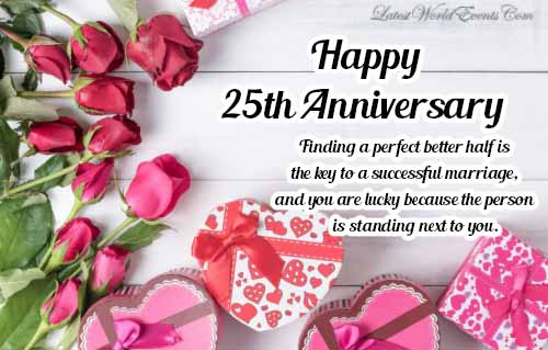 Latest-silver-jubilee-25th-anniversary-wishes-quotes-images