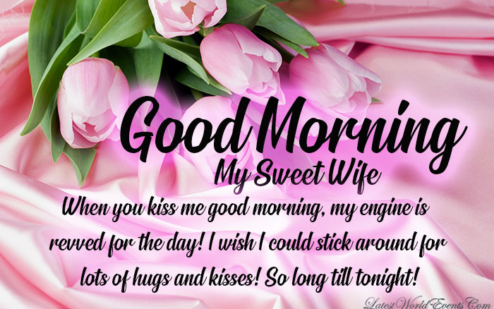 Sweet-good-morning-message-for-wife