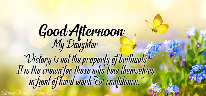Latest-beautiful-good-afternoon-daughter-greetings